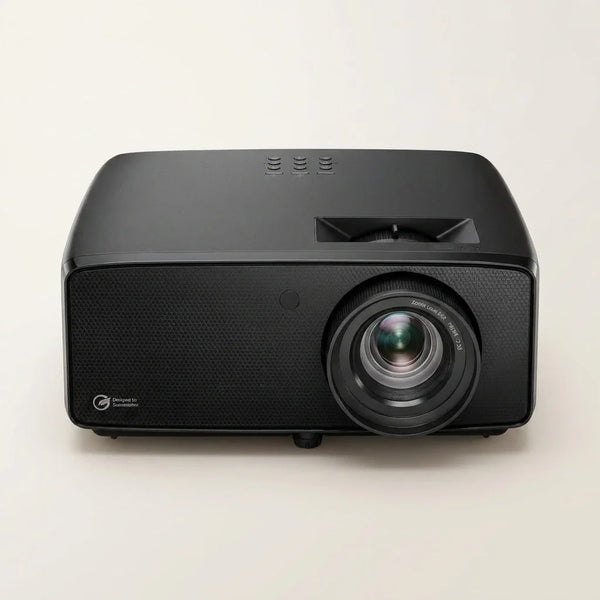 4K Laser Home Theater Projector Built to Deliver Cinema Quality, 3500 Lumens, 300-Inch Display, HDR — Studio Shot
