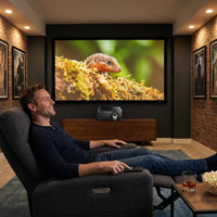 UHZ36 4K UHD Laser HDR Home Theater Projector - Black — Lifestyle