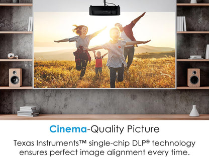 HD146X 1080P Full HD Vibrant Home Theater Projector