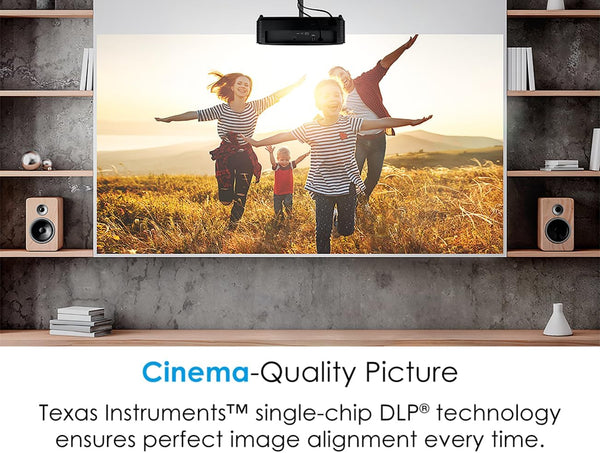 HD146X 1080P Full HD Vibrant Home Theater Projector