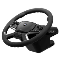 Truck Control System for Windows 11/10 with Force Feedback Steering Wheel, Shifter Control Panel, & Pedals