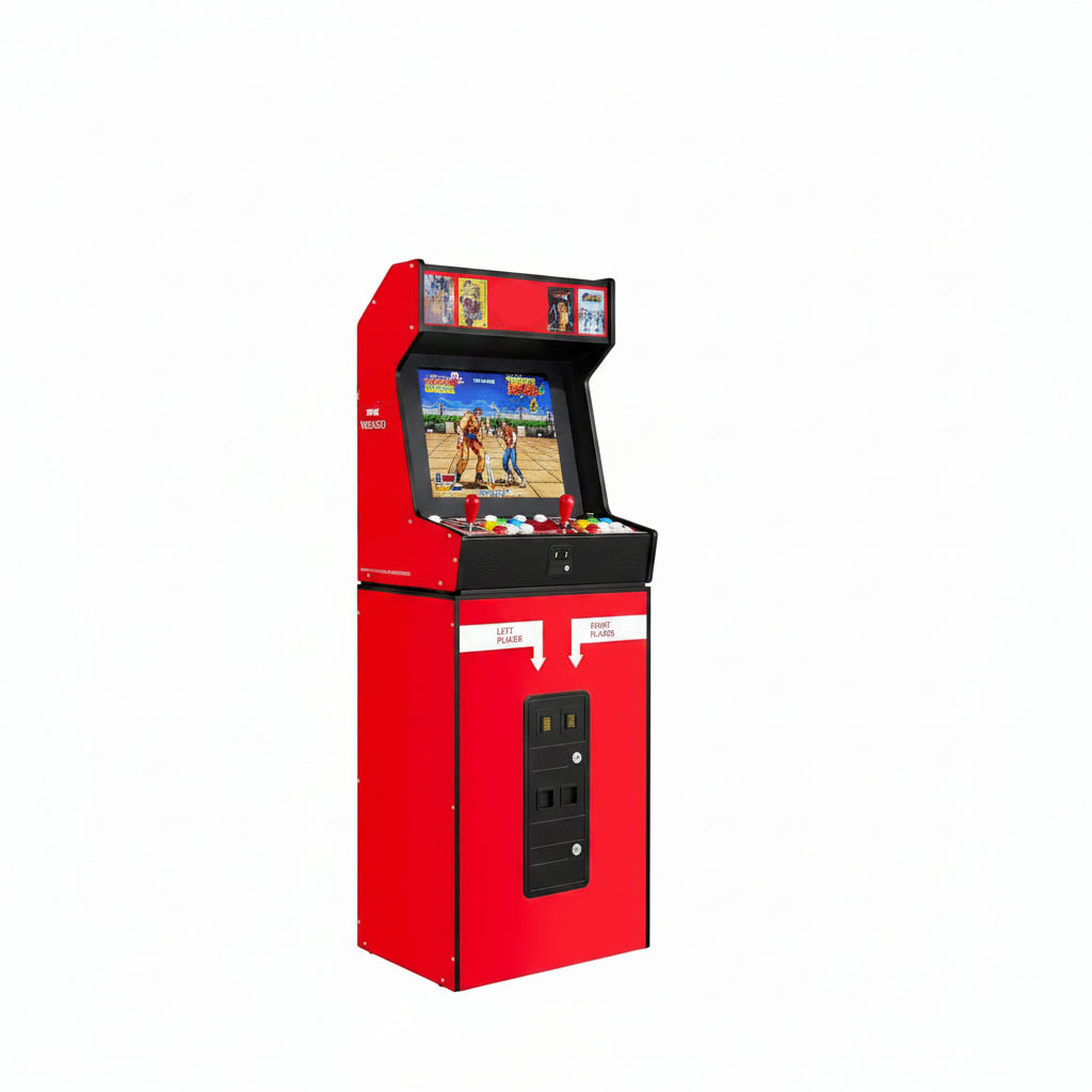 MVSX Arcade Machine and Base Combo, Pre-Loaded 50 SNK Retro Arcade Games