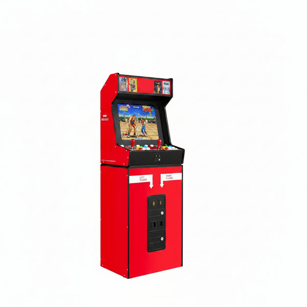 MVSX Arcade Machine and Base Combo, Pre-Loaded 50 SNK Retro Arcade Games