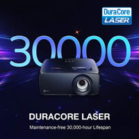 UHZ36 4K UHD Laser HDR Home Theater Projector - Black