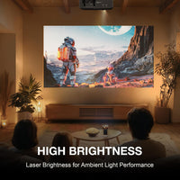 UHZ36 4K UHD Laser HDR Home Theater Projector - Black