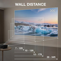 UHZ36 4K UHD Laser HDR Home Theater Projector - Black