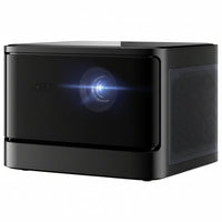 DBOX02 Laser Projector 4K GTV, 2450 ISO Lumens, Netflix Officially Licensed, Blu-Ray 3D, Home Theater Projector with Wifi and Bluetooth, HDR10+, 200-Inch Picture, 2X12W DTS:, Dolby Audio