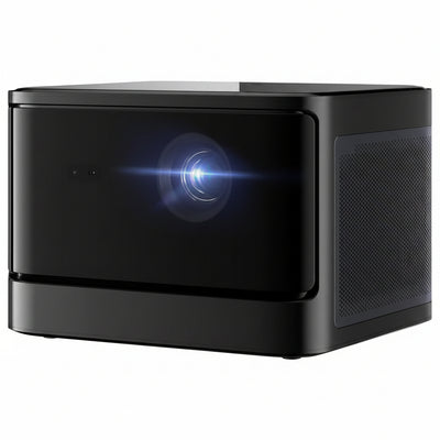 4K Laser Projector Built to Transform Entertainment, 2450 Lumens, Google TV, 200-Inch Display, HDR10+